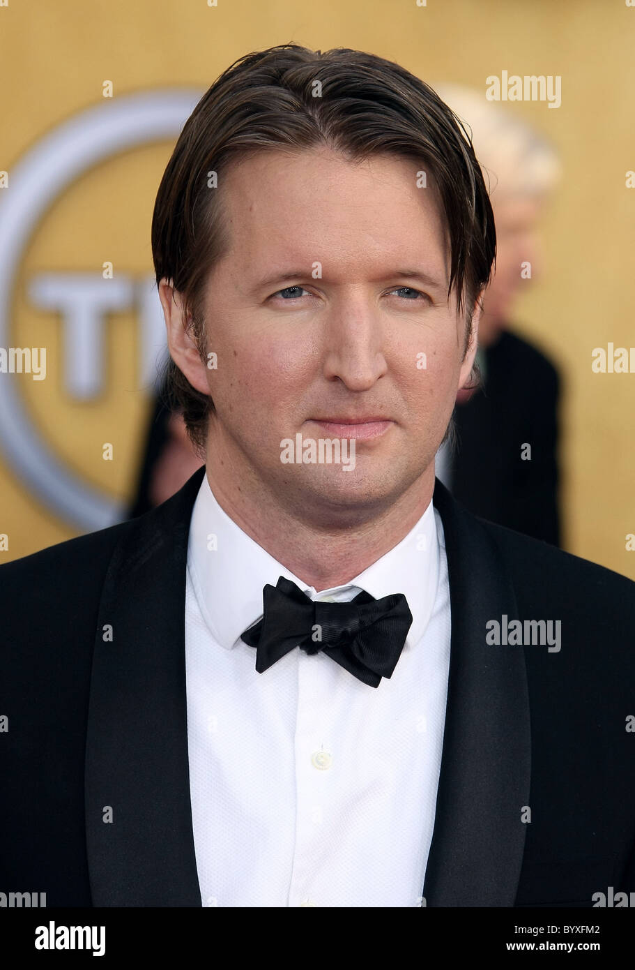 TOM HOOPER 17TH ANNUAL SCREEN ACTOR GUILD AWARDS ARRIVALS DOWNTOWN LOS ...