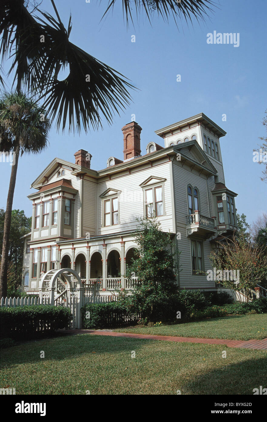the Fairbanks House B&B in Fernandina Beach on Amelia Island Florida