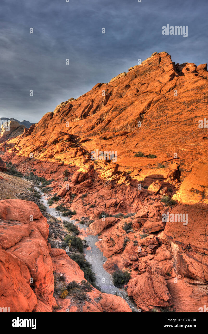 Red rock canyon nevada hi-res stock photography and images - Alamy