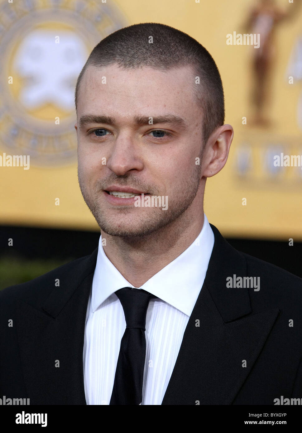 JUSTIN TIMBERLAKE 17TH ANNUAL SCREEN ACTOR GUILD AWARDS ARRIVALS