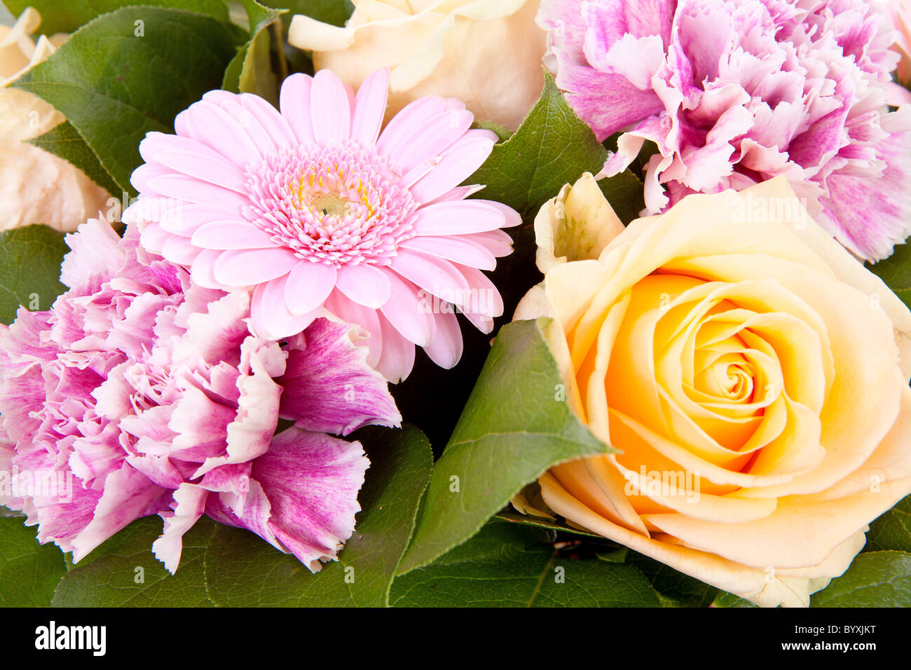 Flowers Bouquet High Resolution Stock Photography and Images - Alamy