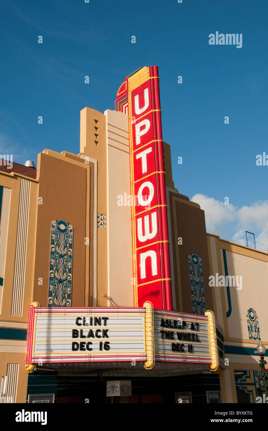 California Napa City, Uptown Theater. Photo copyright Lee Foster