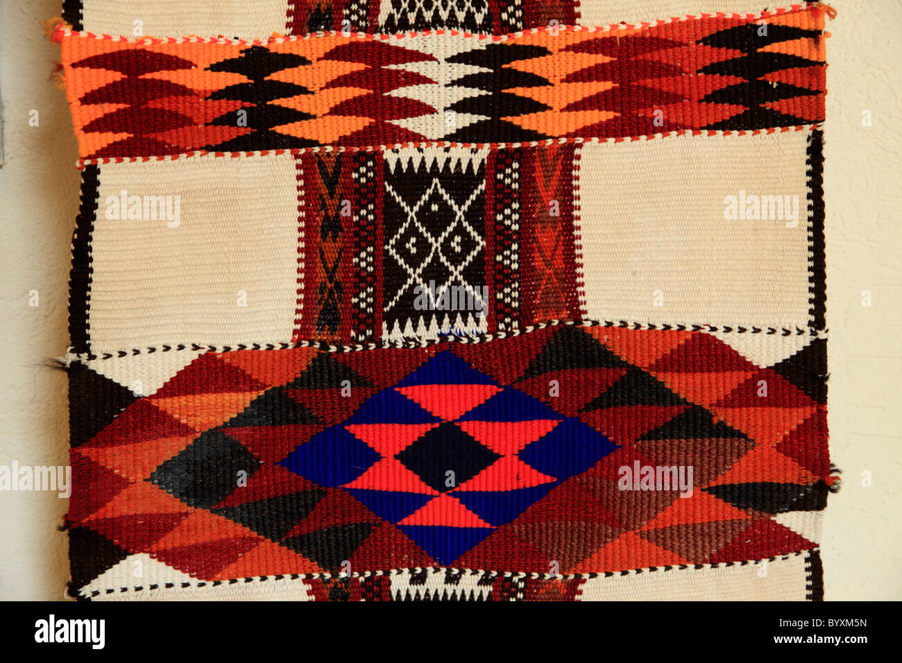 Kuwait, Kuwait City, Sadu House, Beduin carpet Stock Photo Alamy