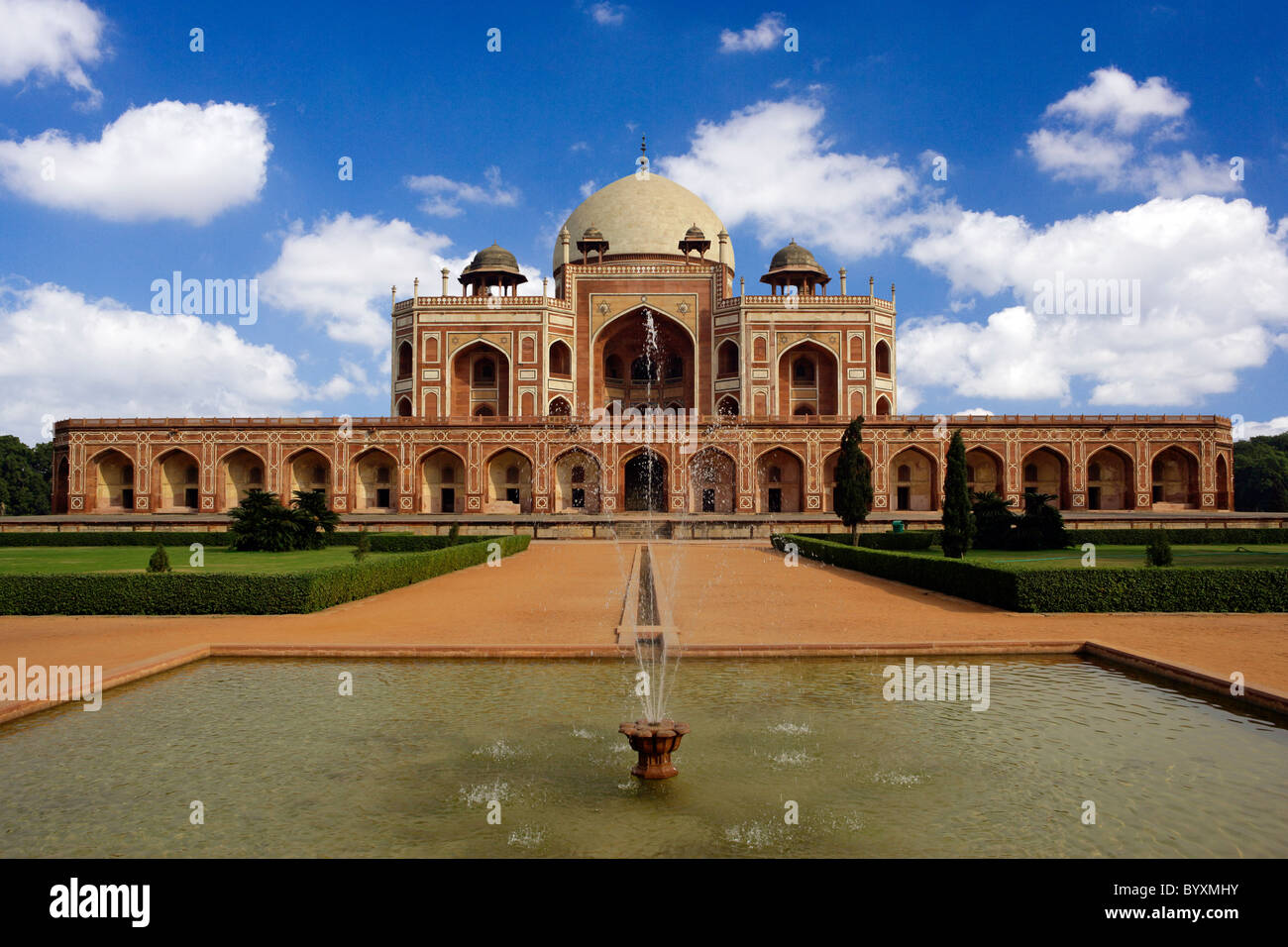 Humayun tomb delhi hi-res stock photography and images - Alamy