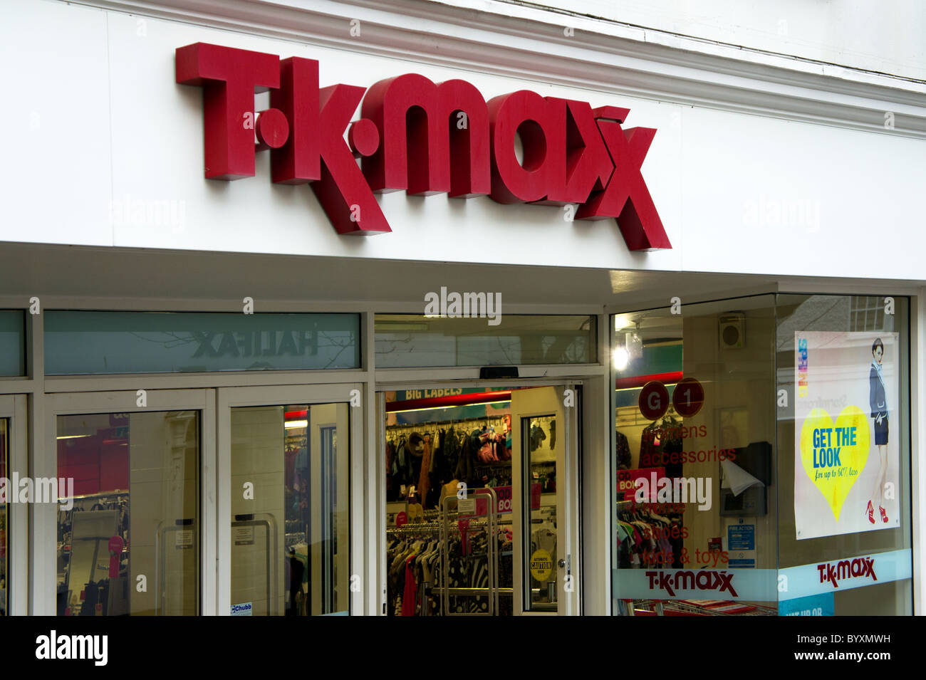 A TK Maxx store Stock Photo