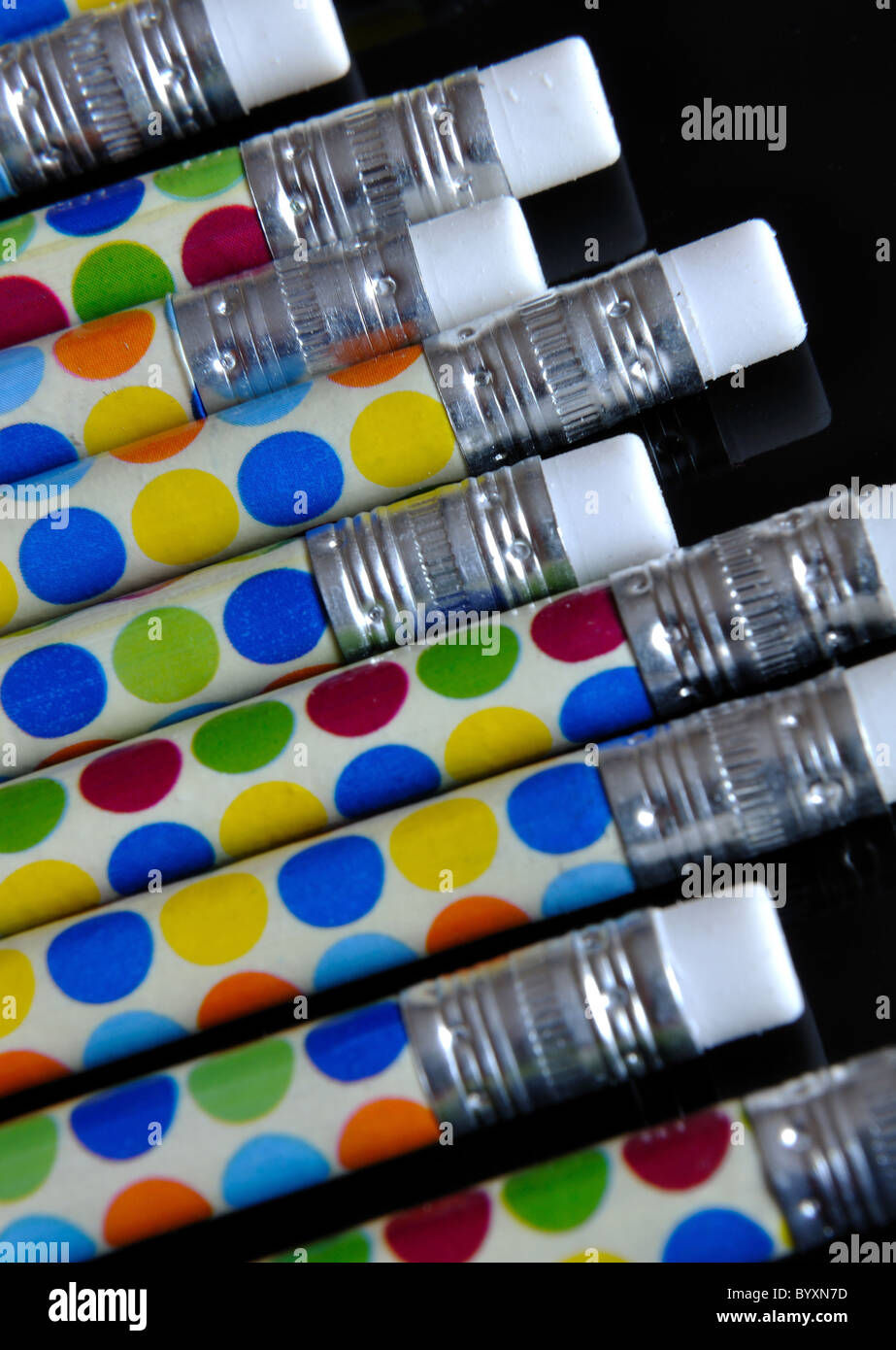 colour color pencil Stock Photo
