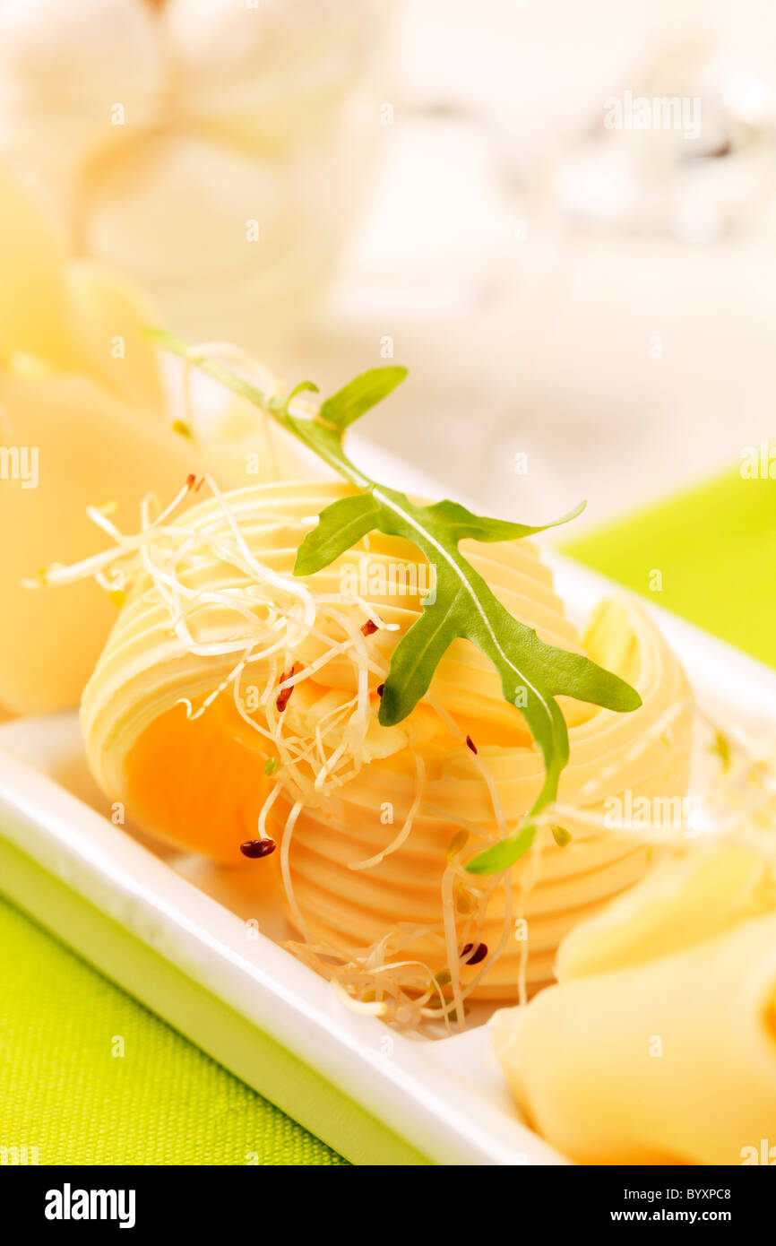 Swiss cheese butter cheese hi-res stock photography and images - Alamy