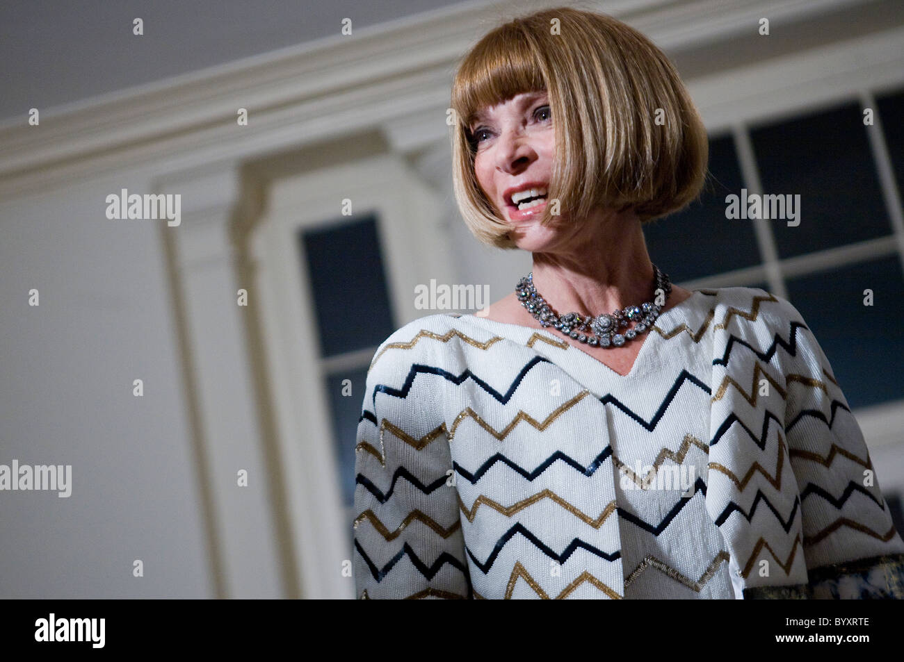 Vogue editor Anna Wintour Stock Photo