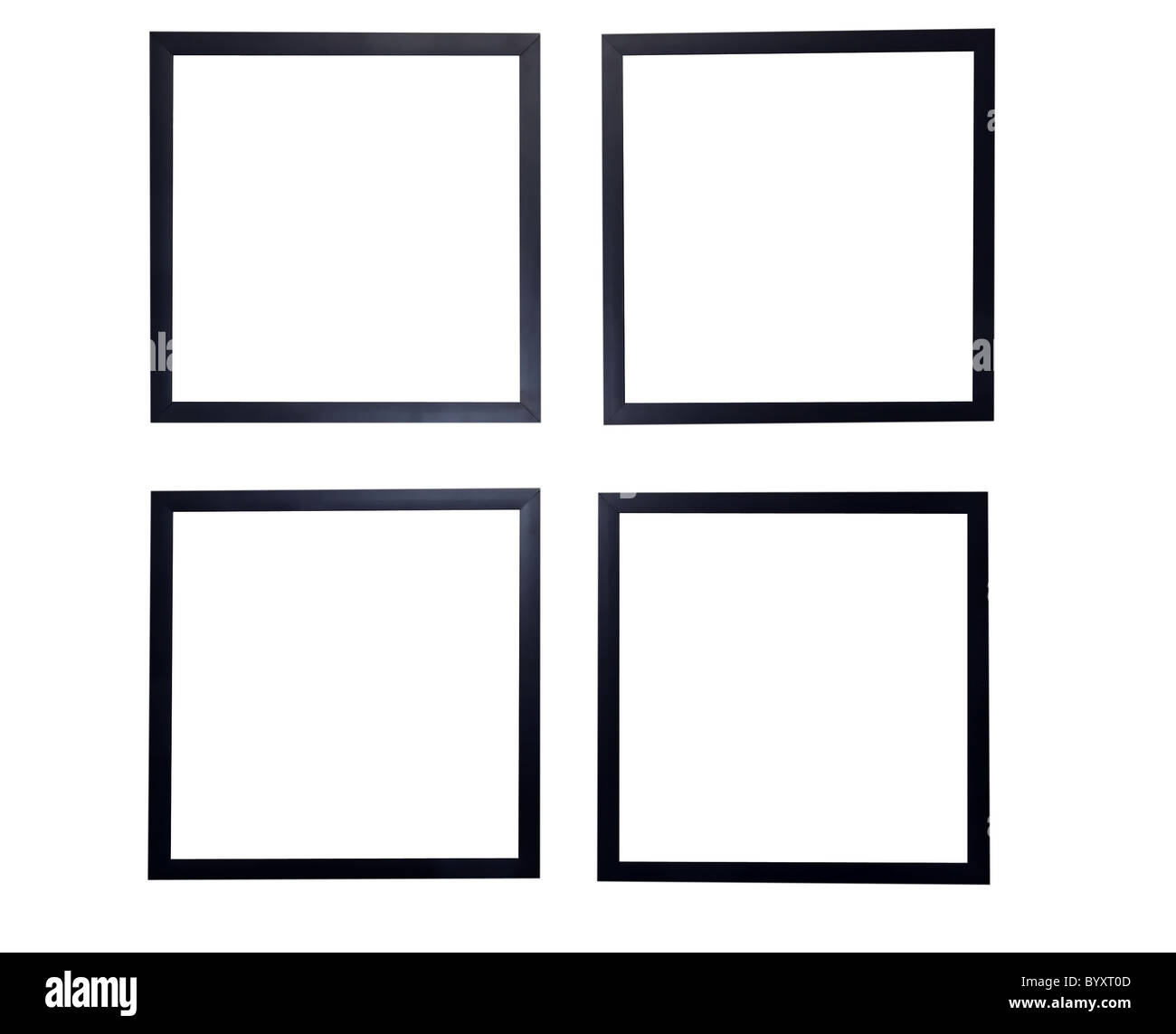 Four Square Frame Stock Vector Image & Art - Alamy