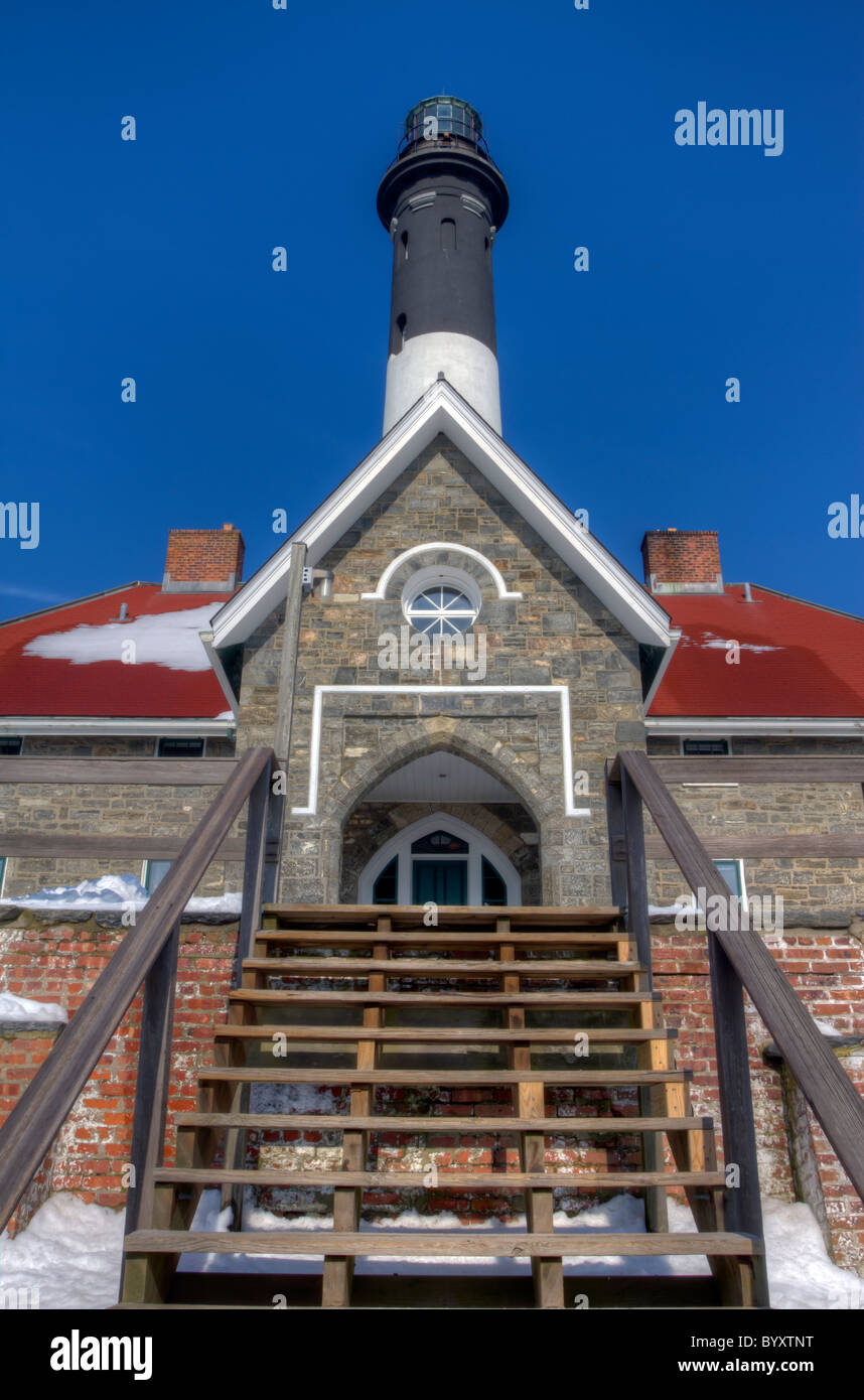 Fire Island Lighthouse Stock Photo Alamy