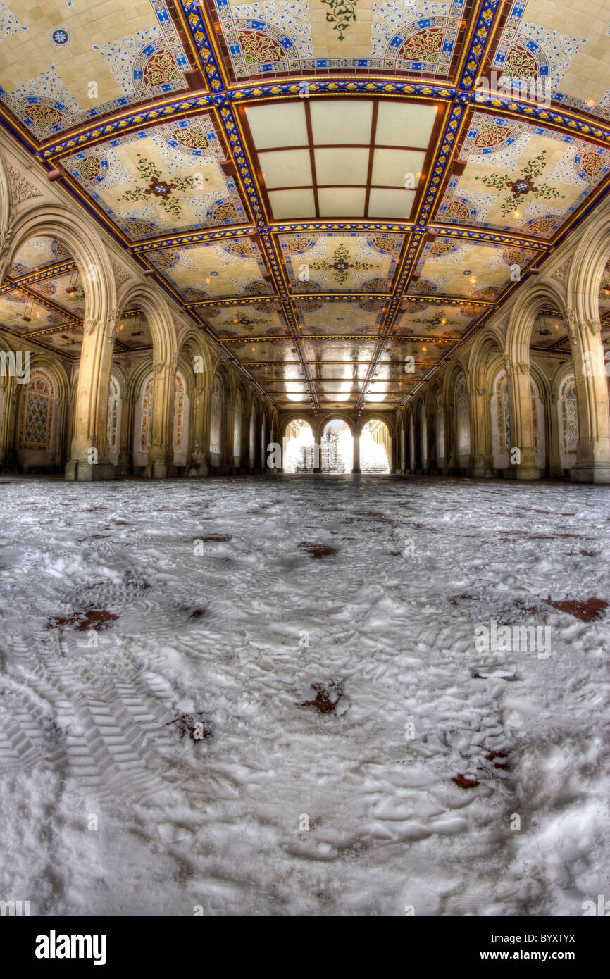 Bethesda Terrace  Reymon de Real Photography