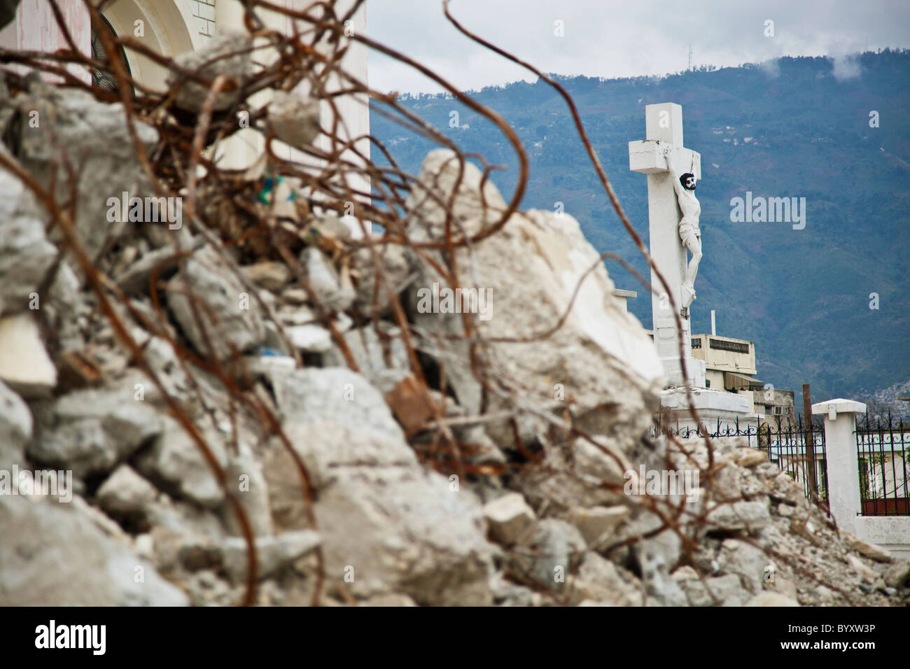 Our lady of the assumption haiti hi-res stock photography and images ...