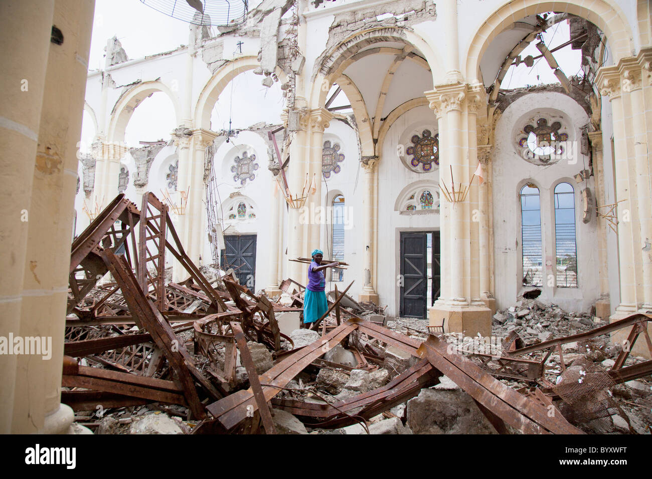 Our lady of the assumption haiti hi-res stock photography and images ...