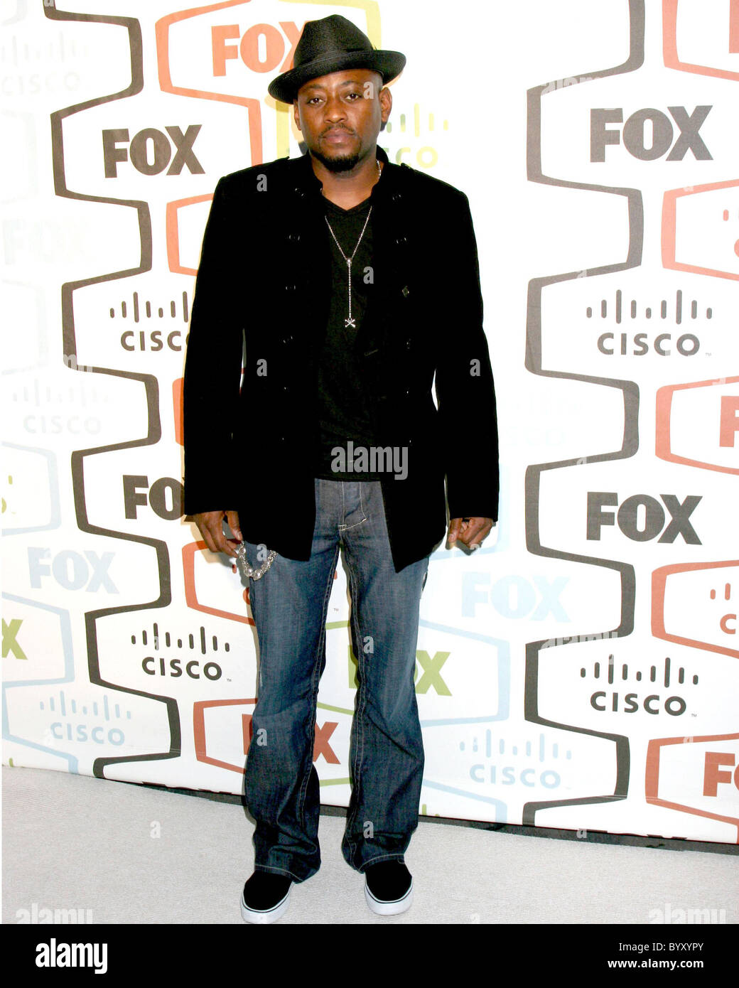 Omar Epps FOX Fall Eco-Casino Party held at Area Nightclub - Arrivals Los Angeles, California - 24.09.07 Stock Photo