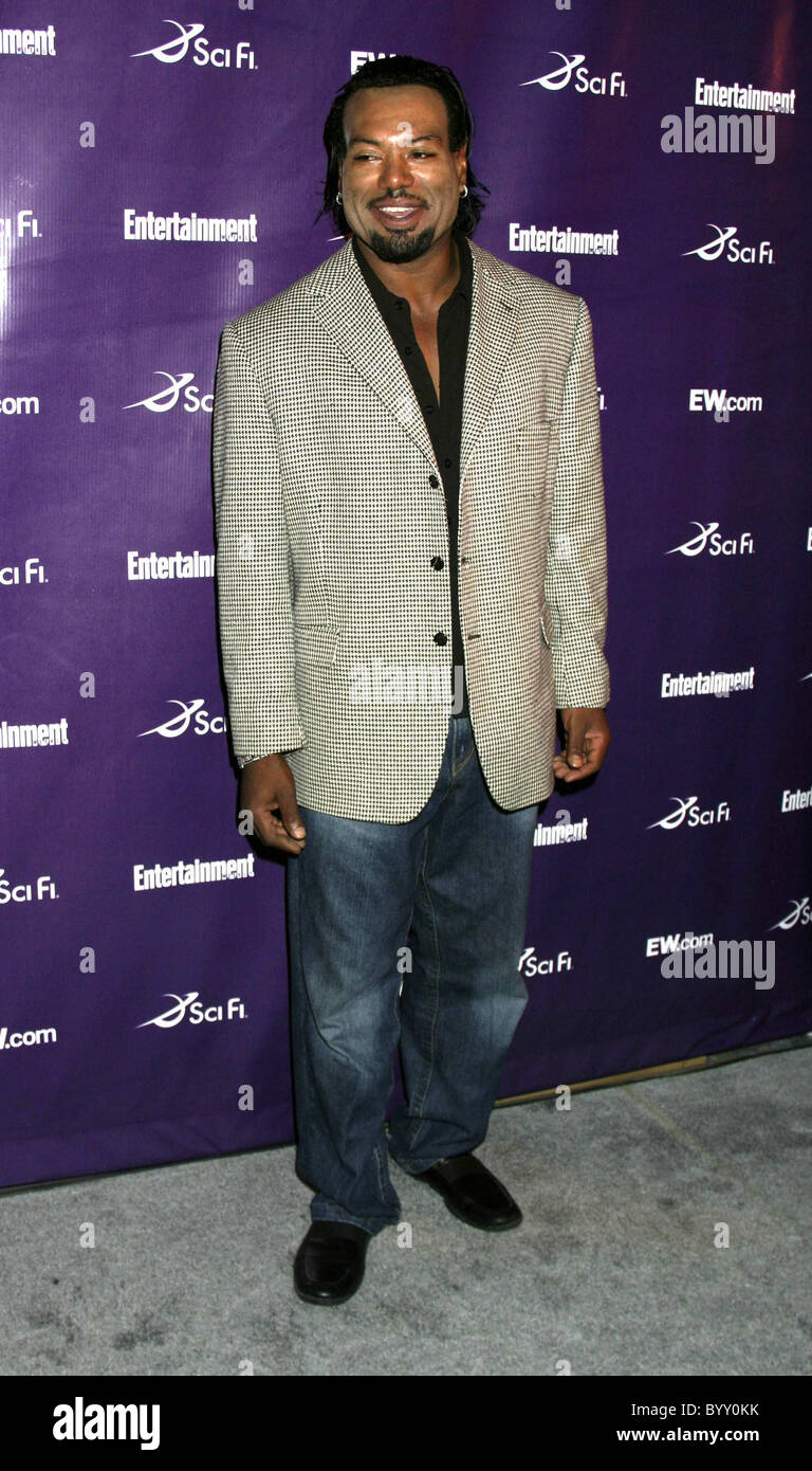 Christopher Judge Entertainment Weekly & SciFi Comic-Con Party at the  Solamar San Diego , CA - 28.07.07 Stock Photo - Alamy