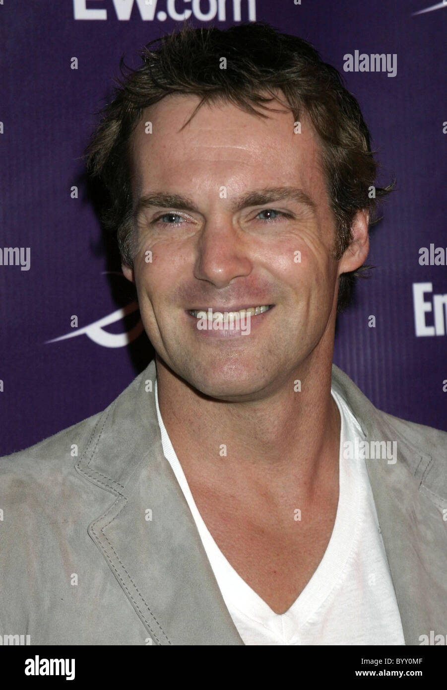 Michael Shanks Entertainment Weekly & SciFi Comic-Con Party at the Solamar San Diego , CA - 28.07.07 Stock Photo