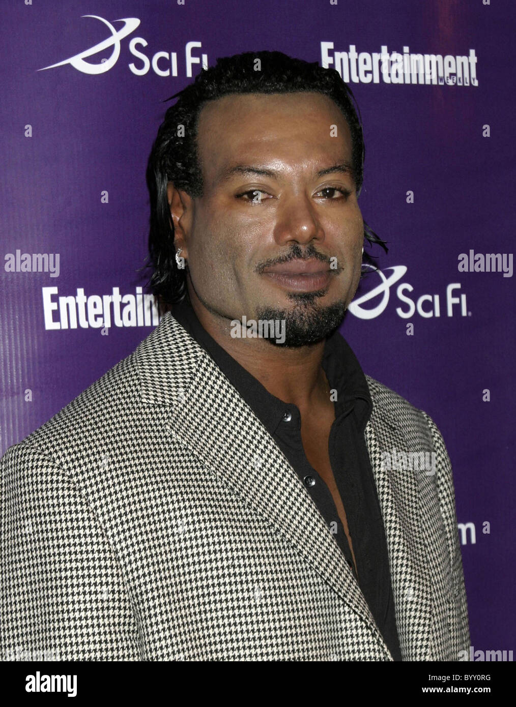 Christopher Judge Entertainment Weekly & SciFi Comic-Con Party at the  Solamar San Diego , CA - 28.07.07 Stock Photo - Alamy