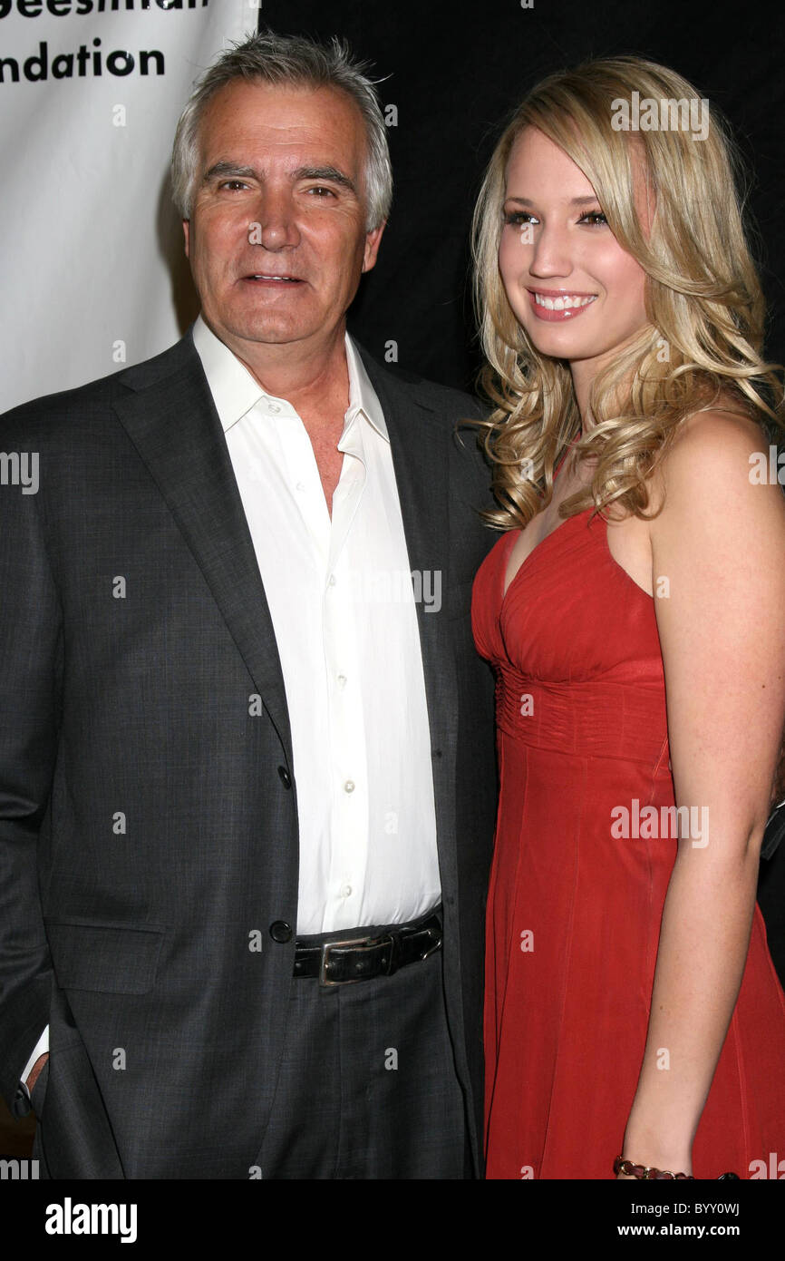 John McCook and daughter Molly McCook 4th Annual Evening With