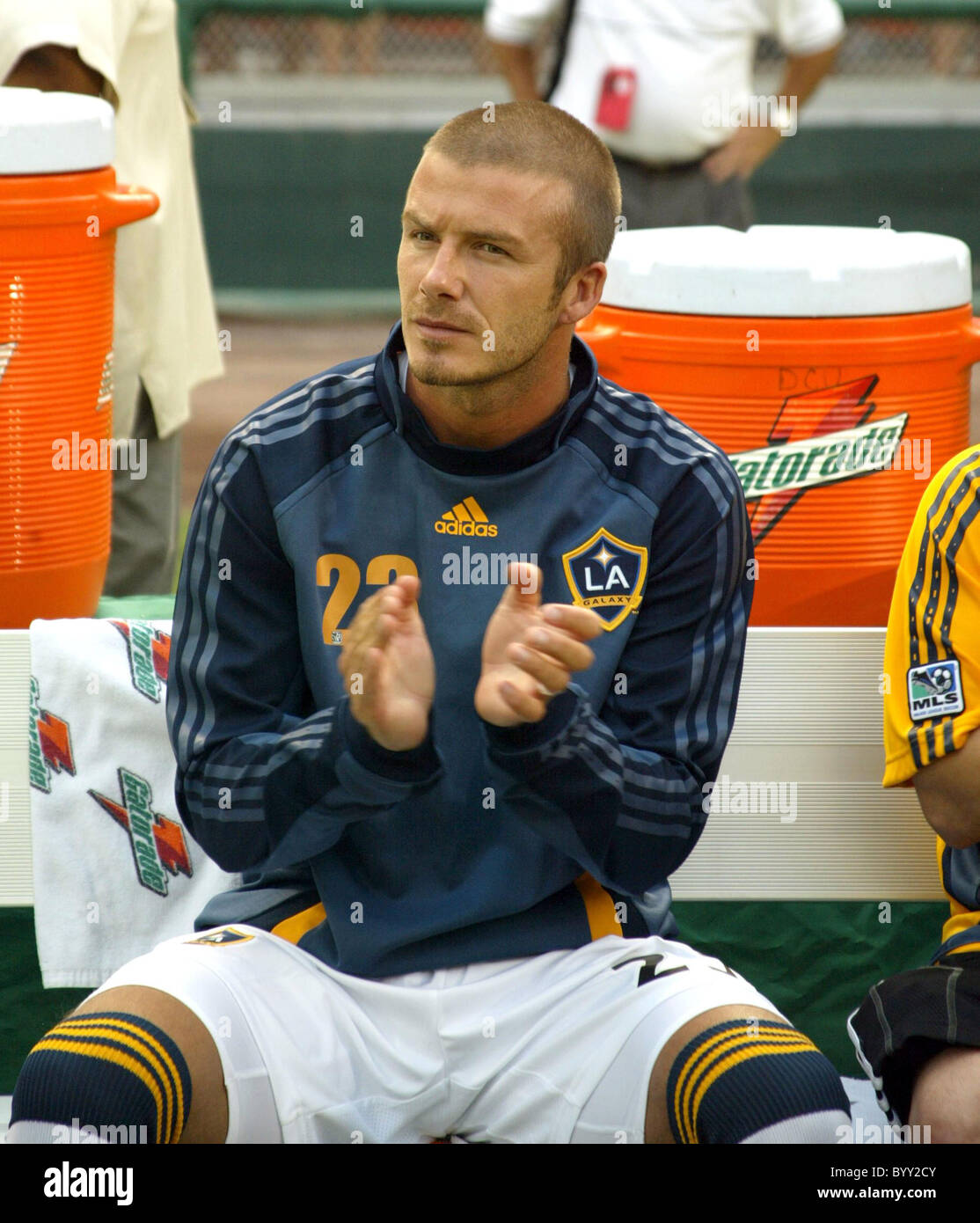 David Beckham LA Galaxy V DC United At The RFK Stadium In Washington DC david-beckham-la-galaxy-v-dc-united-at-the-rfk-stadium-in-washington-dc