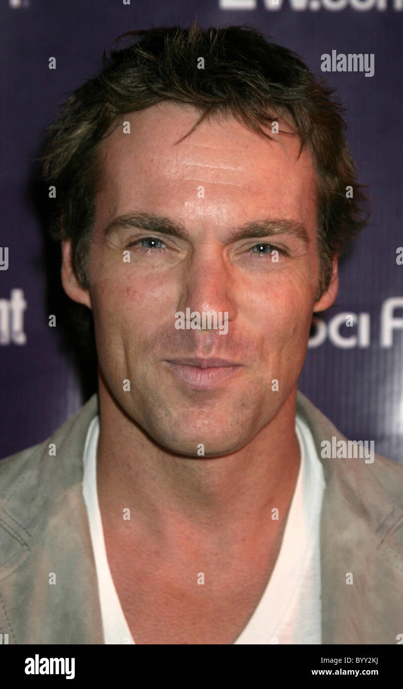 Michael Shanks Sci-Fi Channel party at the J6 Rooftop Bar at the Salomar Hotel San Diego, California - 28.07.07 Stock Photo