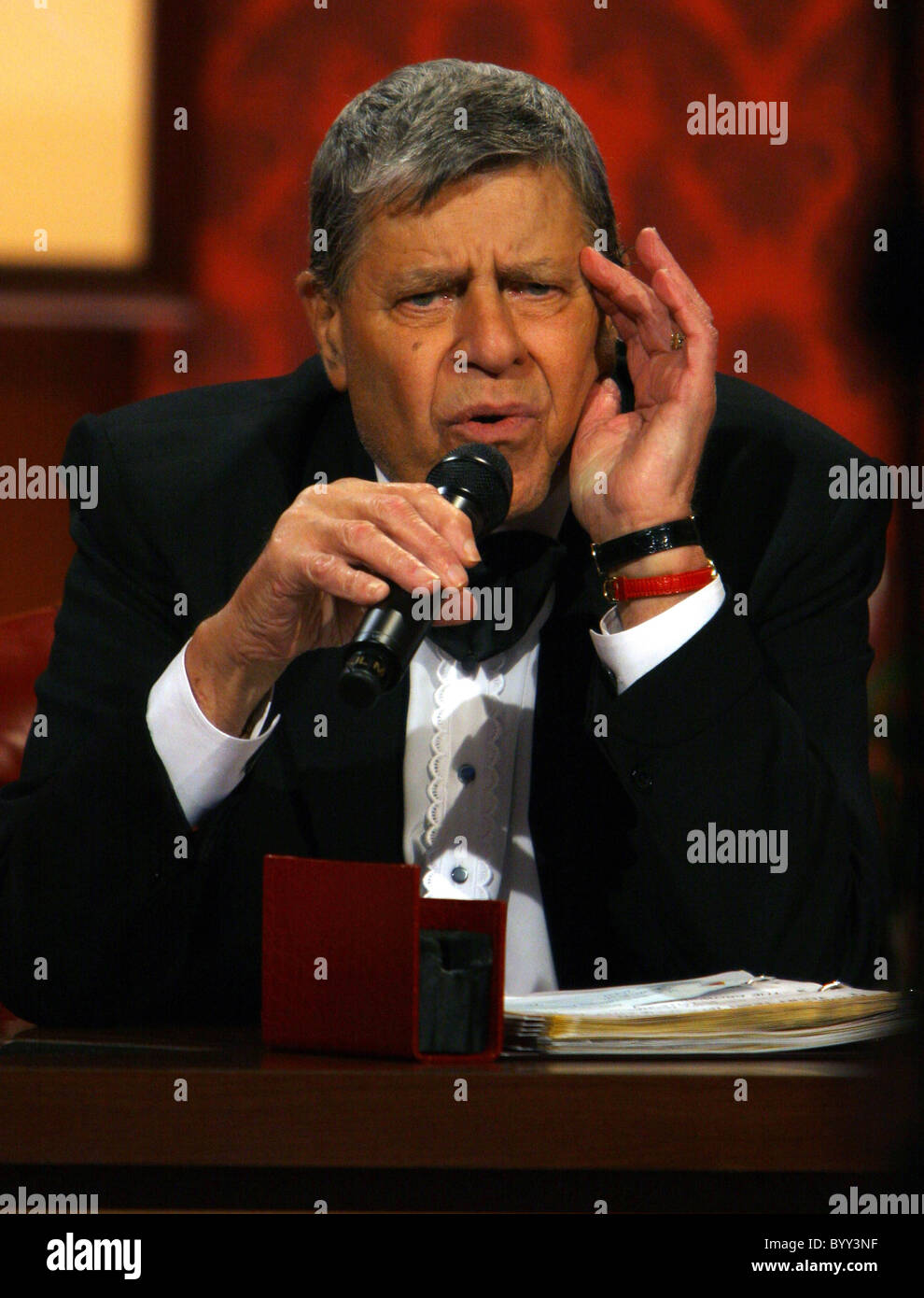 Jerry Lewis The Jerry Lewis MDA Labor Day Telethon held at South Point