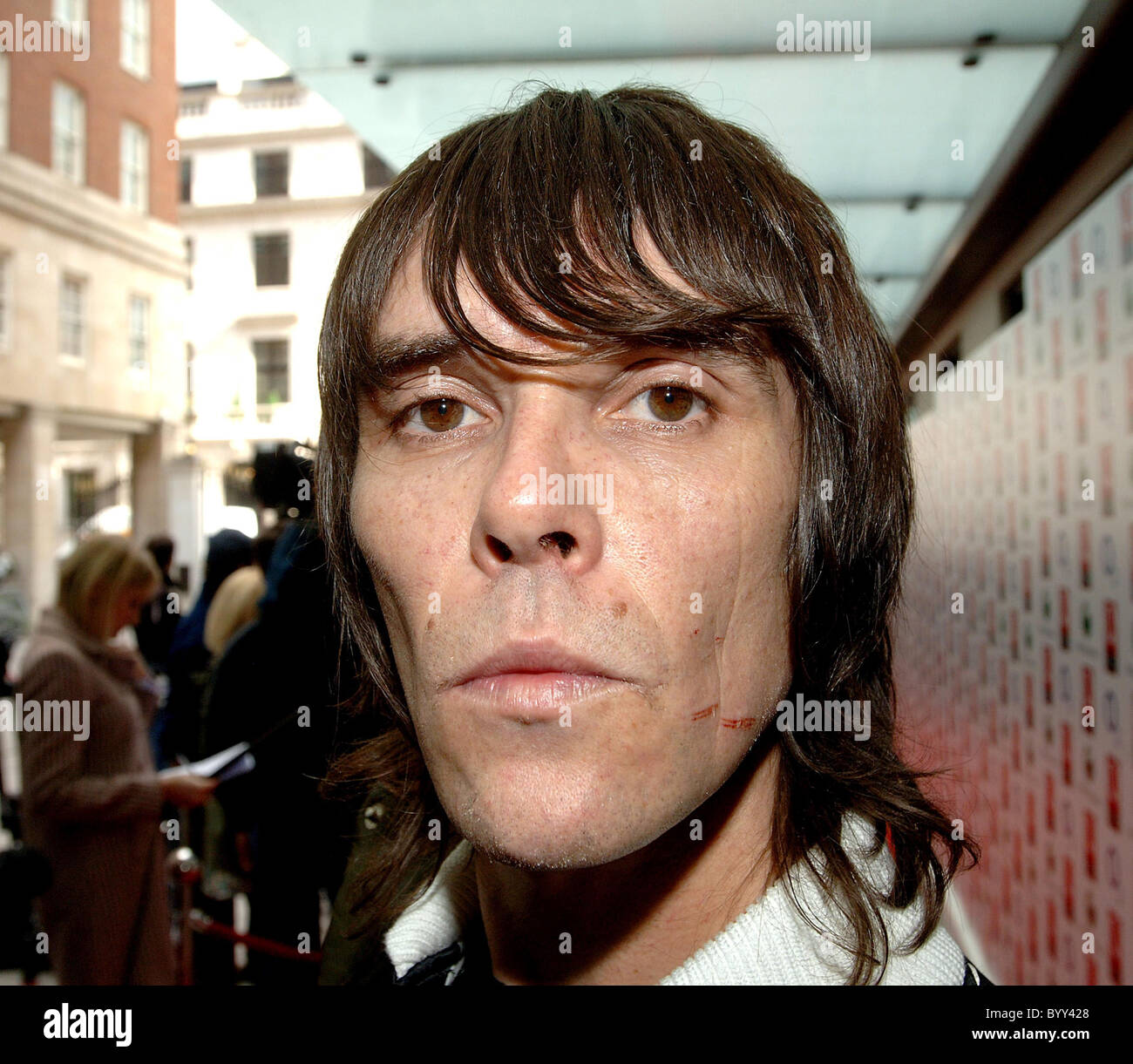 Ian Brown The Q Awards held at the Grosvenor House Arrivals London