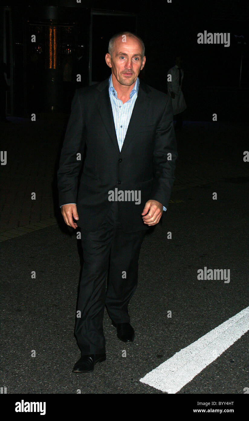 Barry Mcguigan Marco restaurant opening party held at Chelsea Football Club - Arrivals London, England - 25.09.07 Stock Photo
