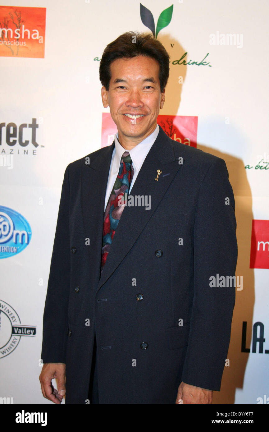 Peter Kwong Grand opening of eco-friendly boutique Menemsha Studio City ...