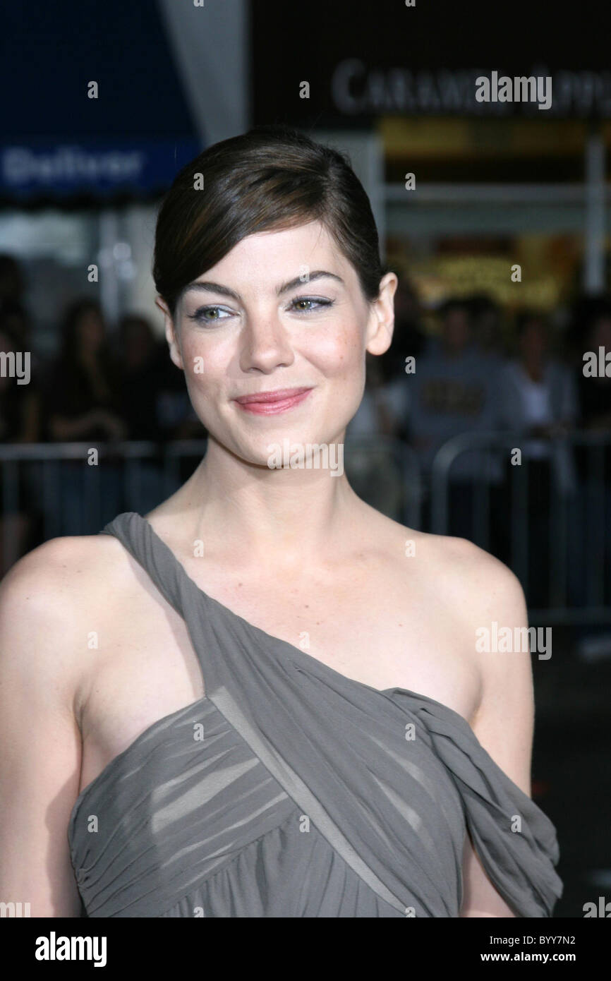 File Photo * Monaghan welcomes baby girl Actress MICHELLE MONAGHAN