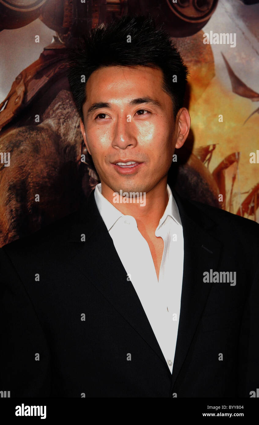 James Kyson Film premiere of 'Dragon Wars: D-War' at the The Egyptian ...