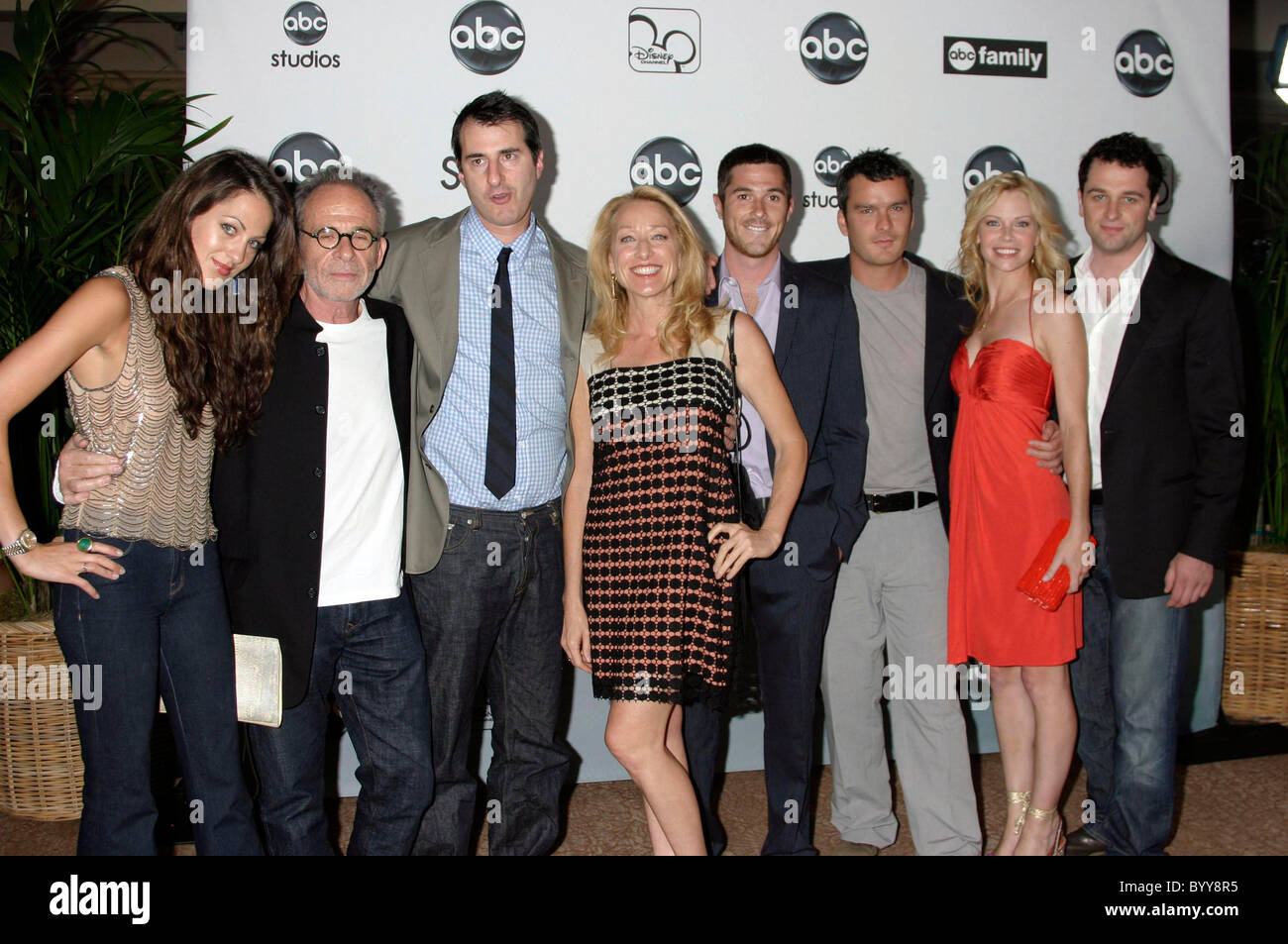 Brothers and Sisters Cast ABC TCA Summer Party at the Beverly Hilton