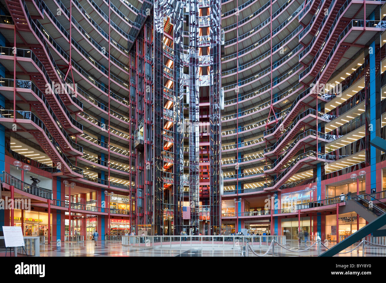 James R Thompson Center Chicago Illinois Usa Stock Photo Alamy