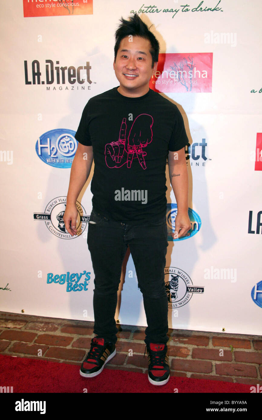 Bobby Lee Grand opening of ecofriendly boutique Menemsha Studio City, California 25.09.07