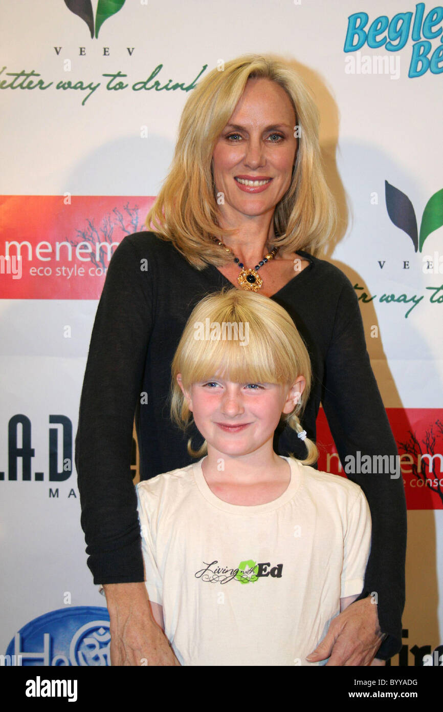 Rachelle CarsonBegley and Hayden CarsonBegley Grand opening of eco