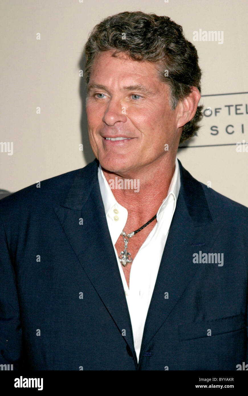 David Hasselhoff  Academy of TV Stunts Peer Group Reception held at the Academy of Television Arts & Sciences Hollywood, Stock Photo