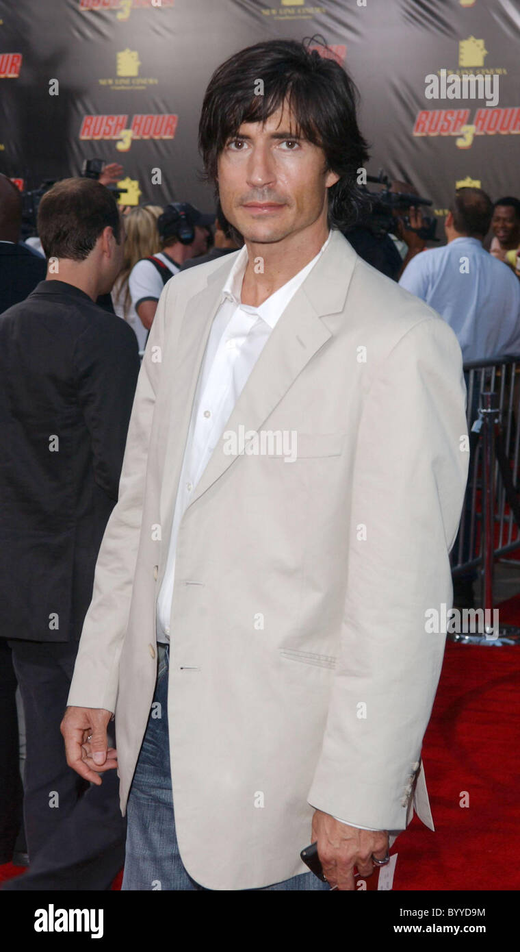 Guest "Rush Hour 3" Los Angeles premiere at Mann's Chinese Theater Los Angeles, California - 30.07.07 Stock Photo