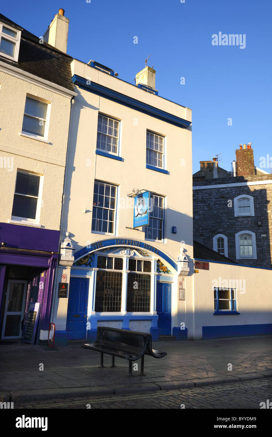 The Barbican in Plymouth, Devon, UK Stock Photo Alamy