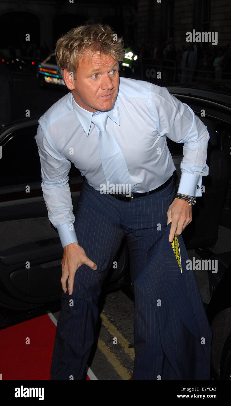 Gordon Ramsay GQ Awards held at the Royal Opera House - Arrivals London ...