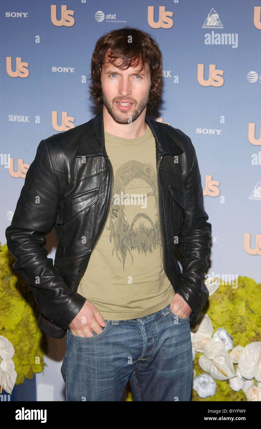 James Blunt US Weekly Hot Hollywood Party at the Opera nightclub ...