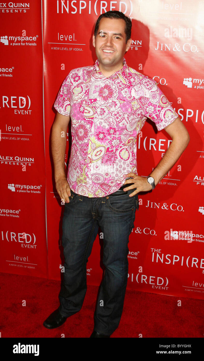 Ross Mathews aka Ross The Intern The Inspi(RED) Event held at Mood