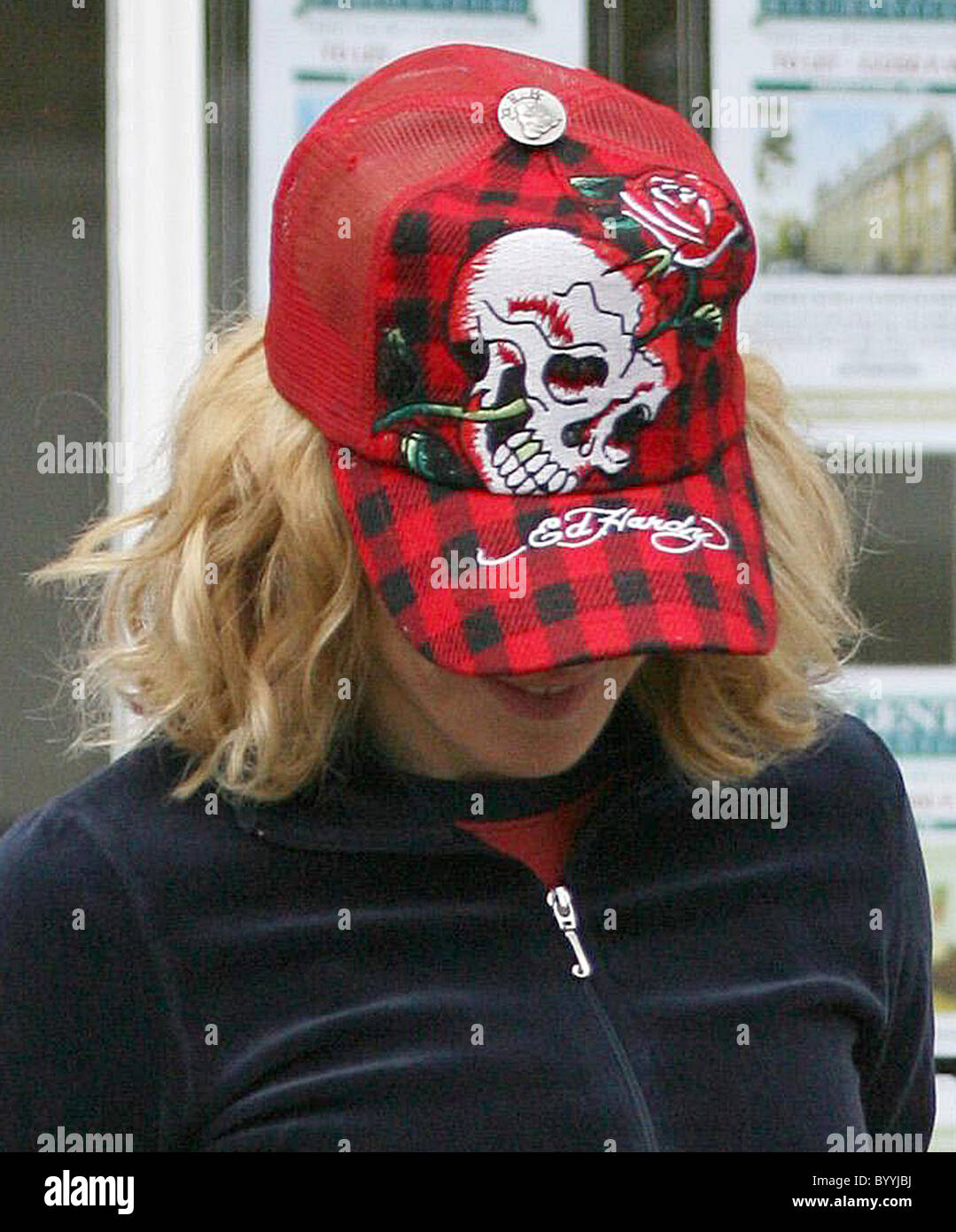 Ed hardy baseball cap High Resolution 