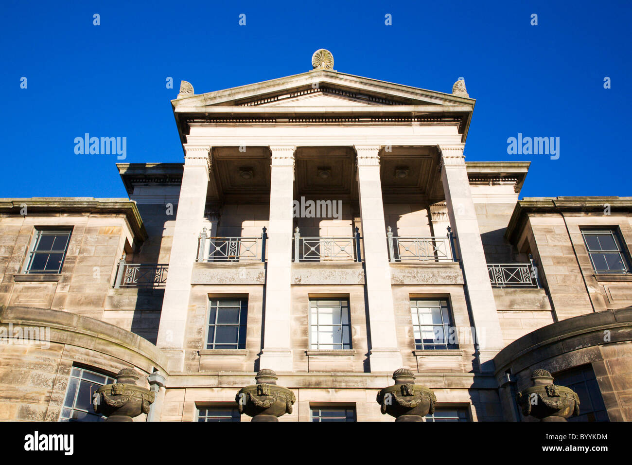 Younger Hall University of St Andrews Fife Scotland Stock Photo Alamy