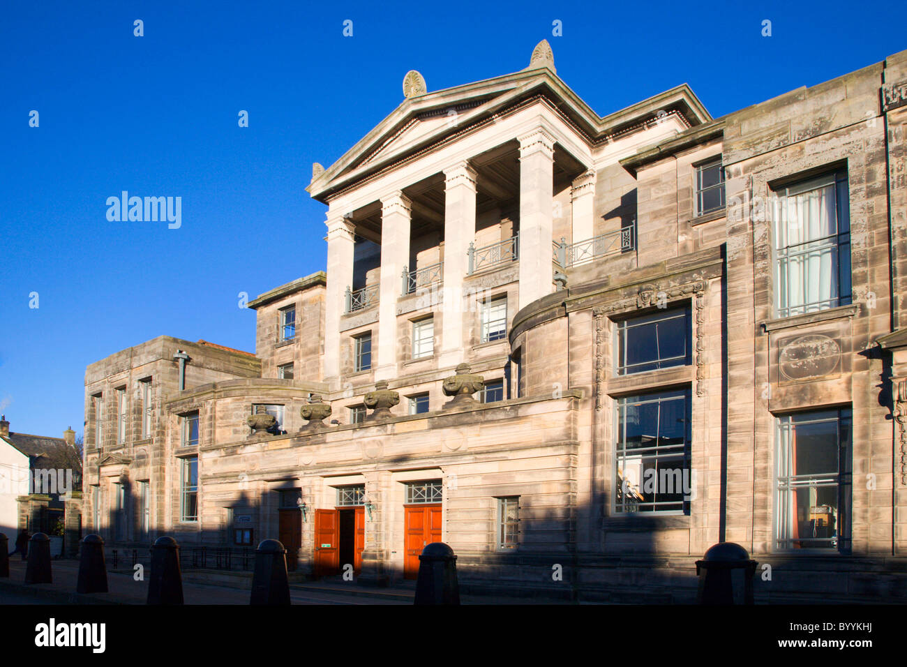Younger Hall University of St Andrews Fife Scotland Stock Photo Alamy
