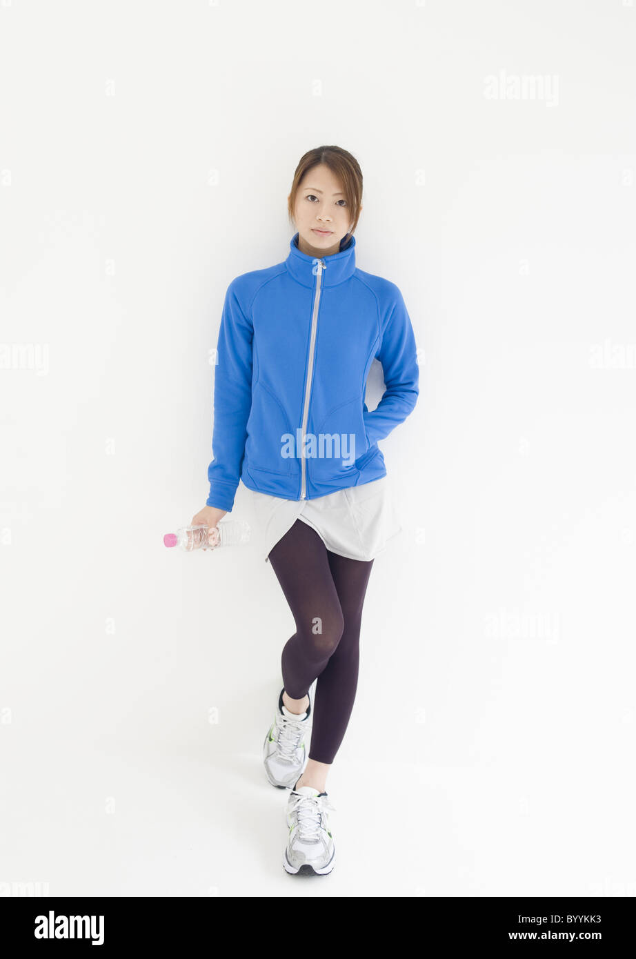 Portrait of young woman Stock Photo - Alamy
