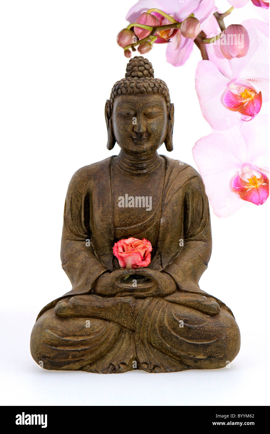 Buddha figure Stock Photo - Alamy