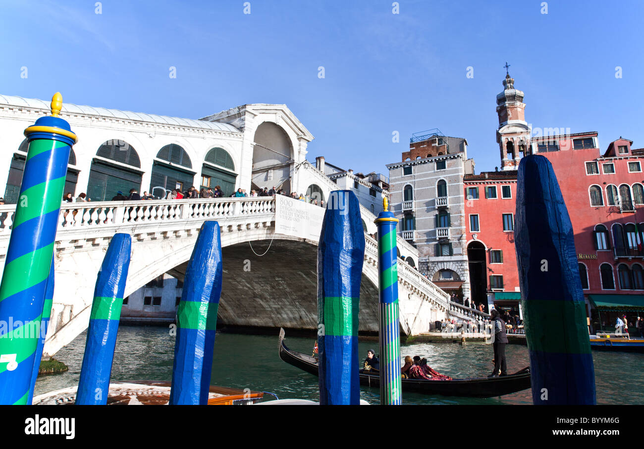 Venice canal grande bridge hi-res stock photography and images - Alamy