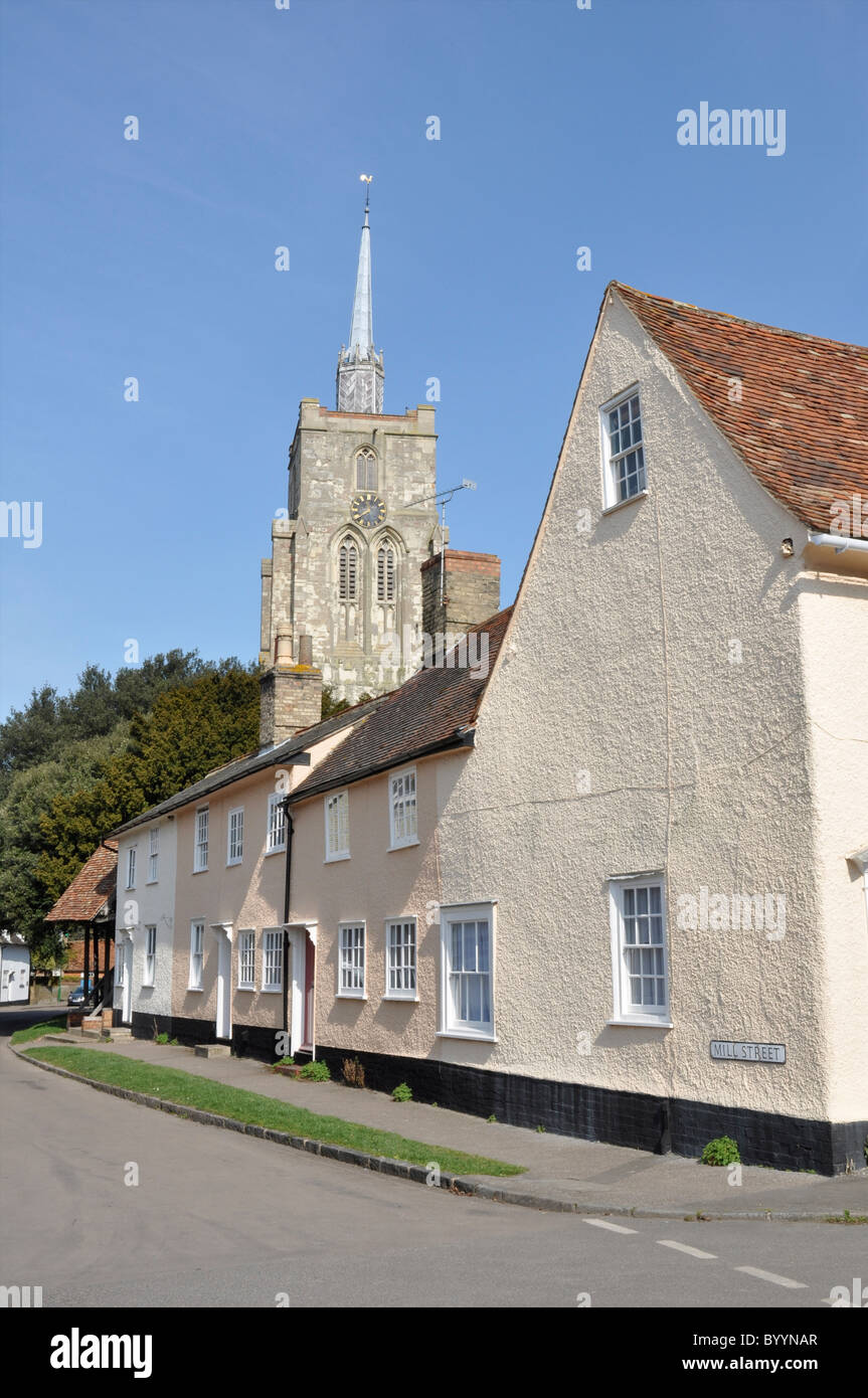 St marys church ashwell hertfordshire hires stock photography and