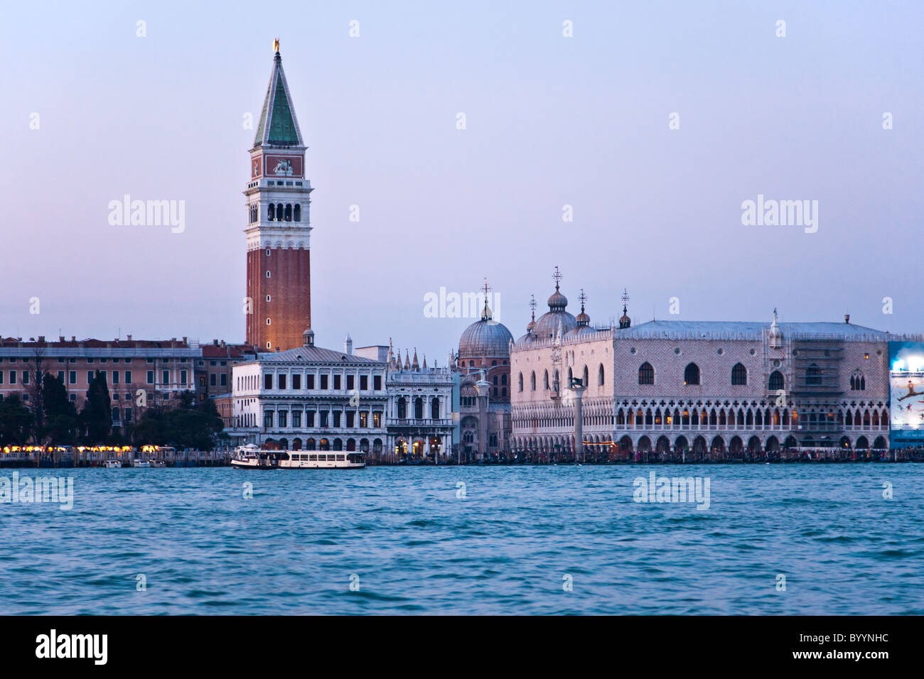 Venice canal view tower hi-res stock photography and images - Alamy