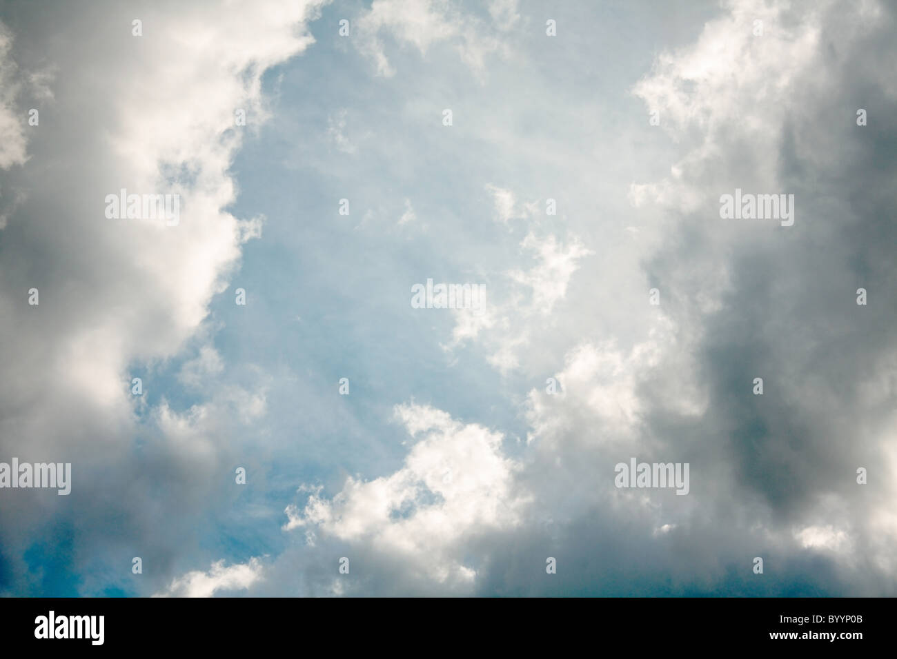 A dark cloudy sky before the storm Stock Photo - Alamy