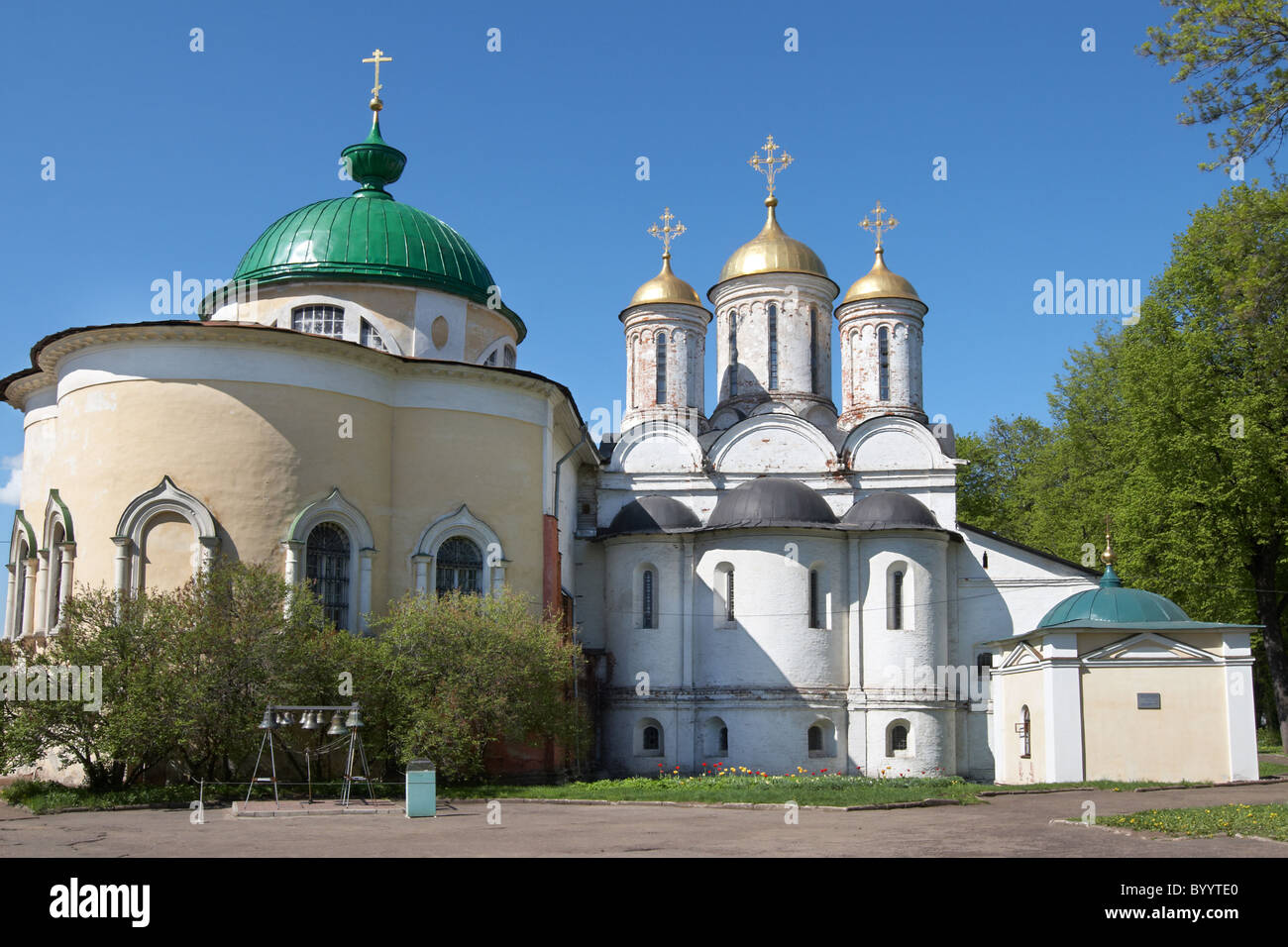 Transfiguration Cathedral Stock Photo